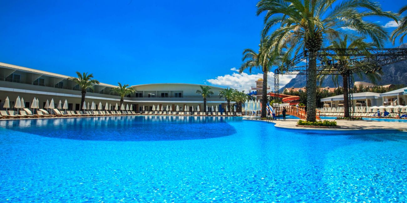 Transatlantik Hotel & Spa 5* Antalya - Kemer 