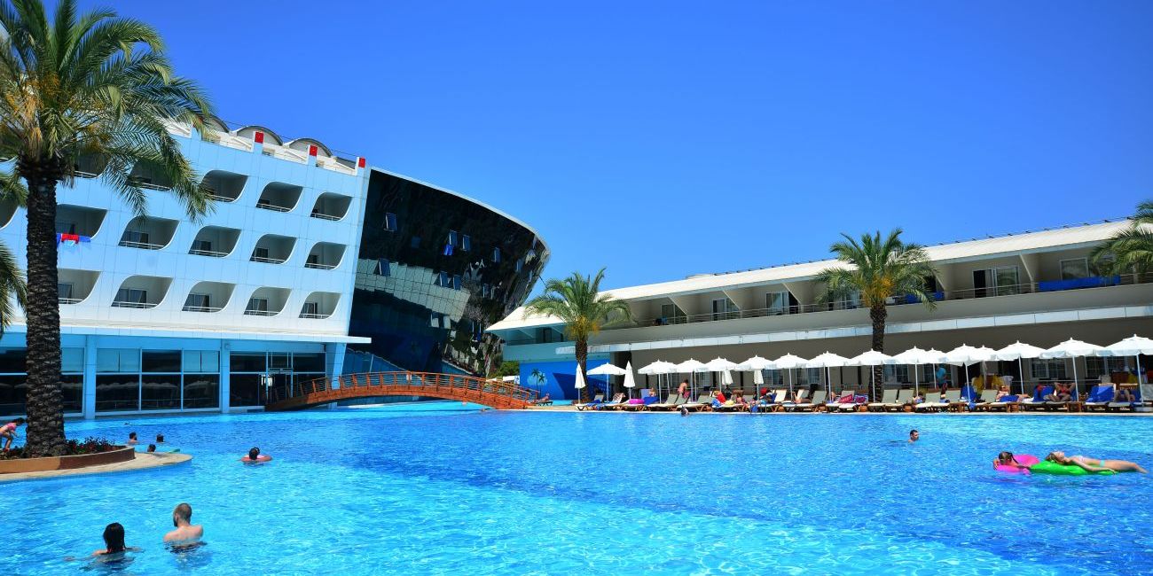 Transatlantik Hotel & Spa 5* Antalya - Kemer 