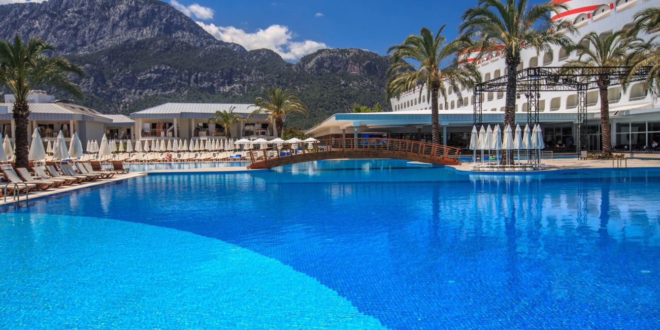 Transatlantik Hotel & Spa 5* Antalya - Kemer 