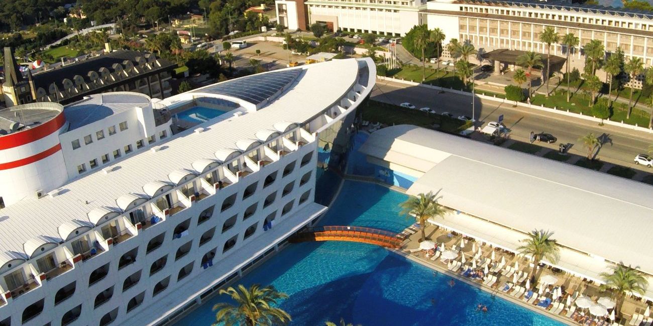 Transatlantik Hotel & Spa 5* Antalya - Kemer 