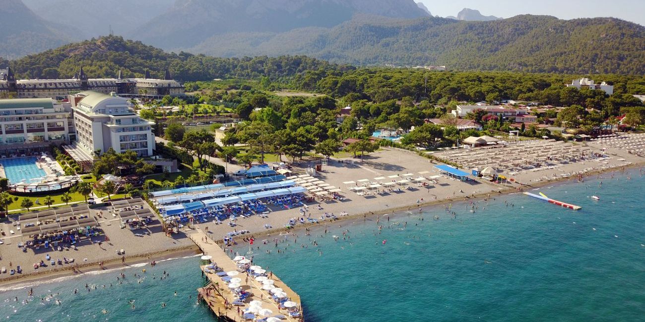 Transatlantik Hotel & Spa 5* Antalya - Kemer 