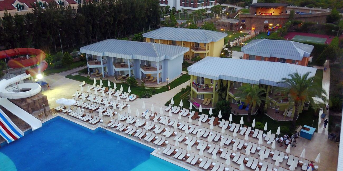 Transatlantik Hotel & Spa 5* Antalya - Kemer 