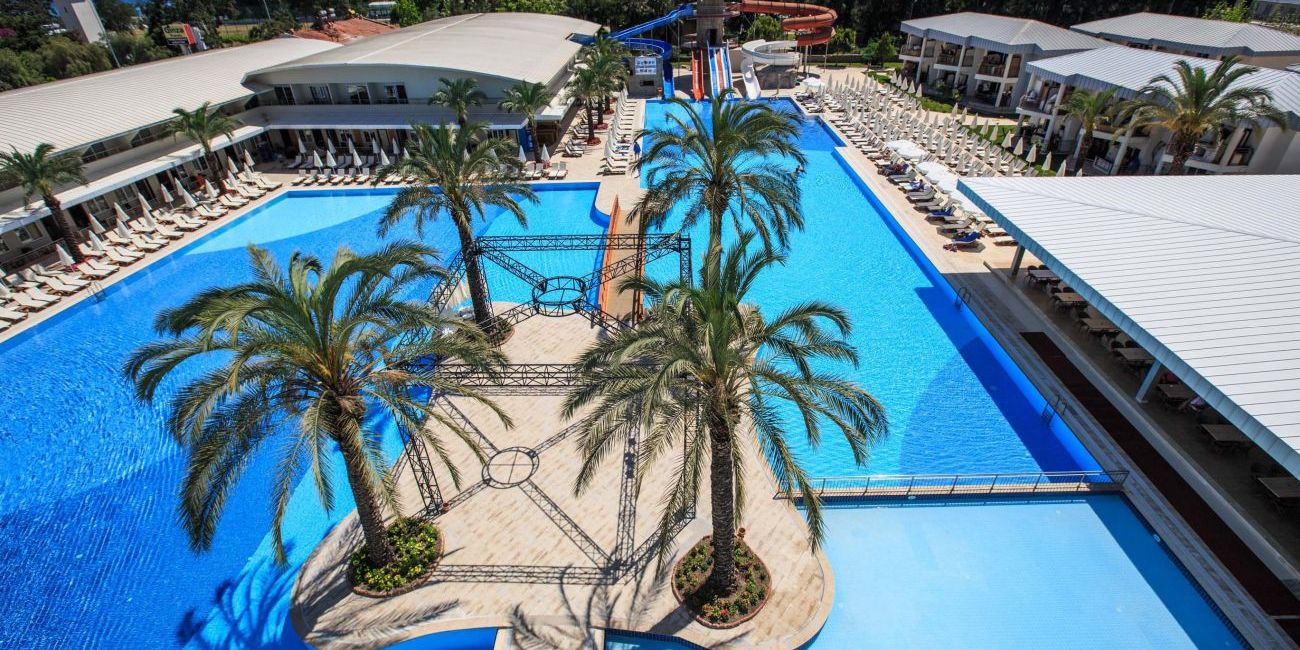Transatlantik Hotel & Spa 5* Antalya - Kemer 