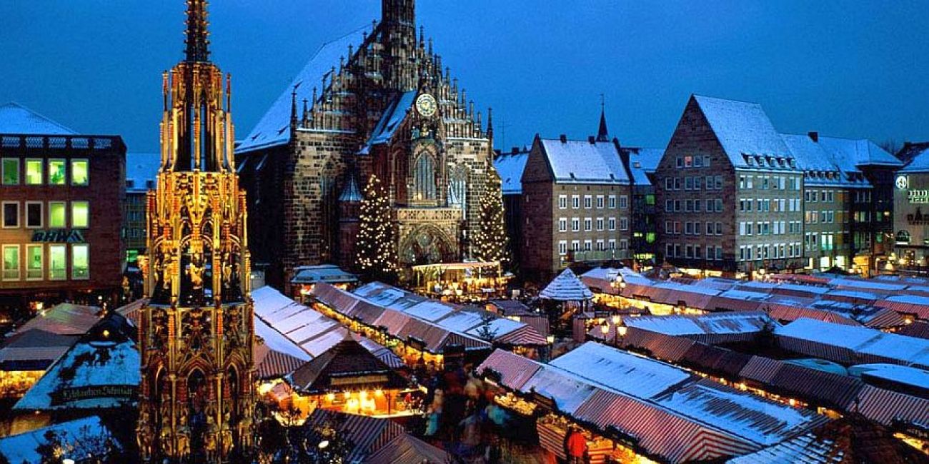 Turul pietelor de Craciun din Austria & Bavaria cu avionul Viena 