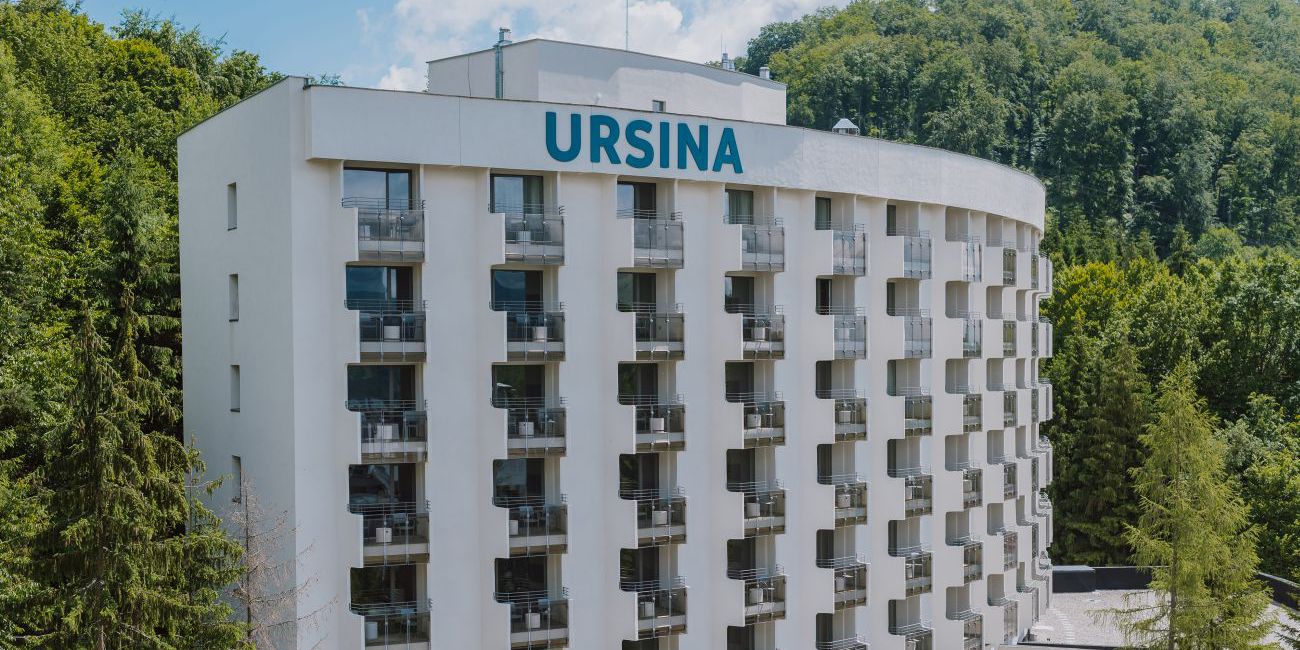 Ursina Ensana Health Spa Hotel 3* Sovata 