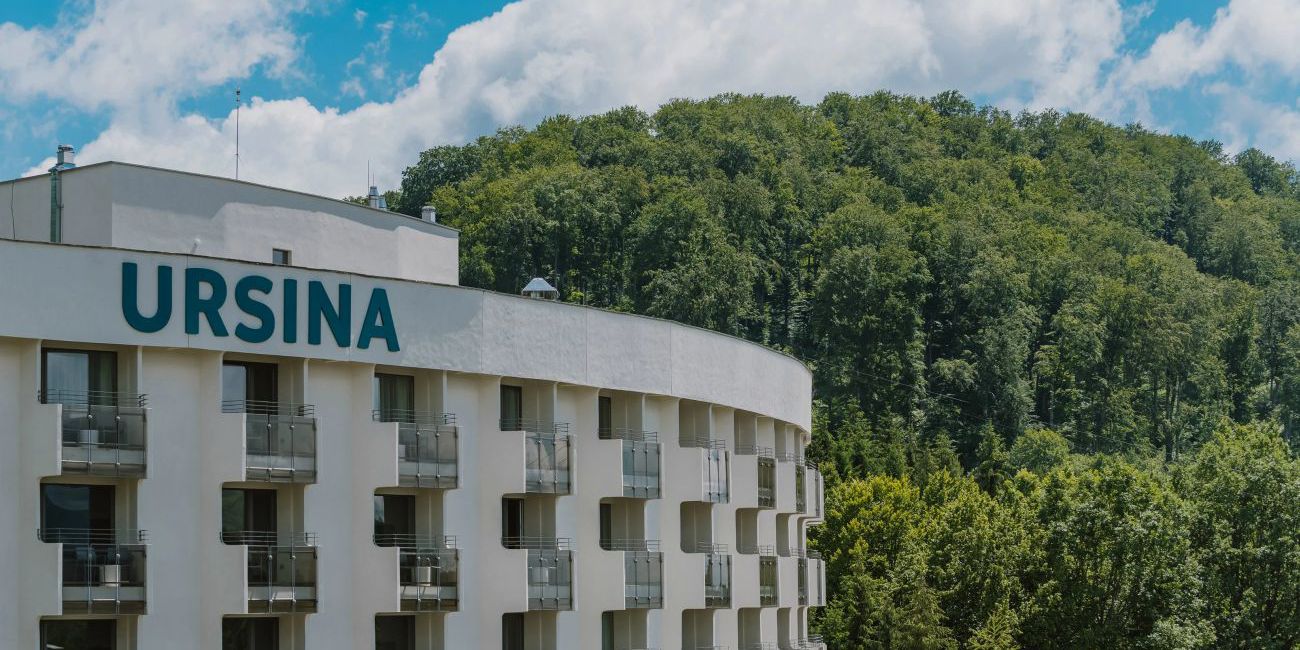 Ursina Ensana Health Spa Hotel 3* Sovata 