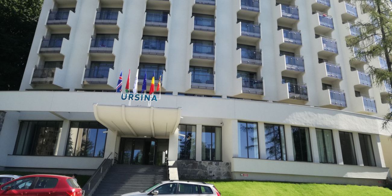 Ursina Ensana Health Spa Hotel 3* Sovata 