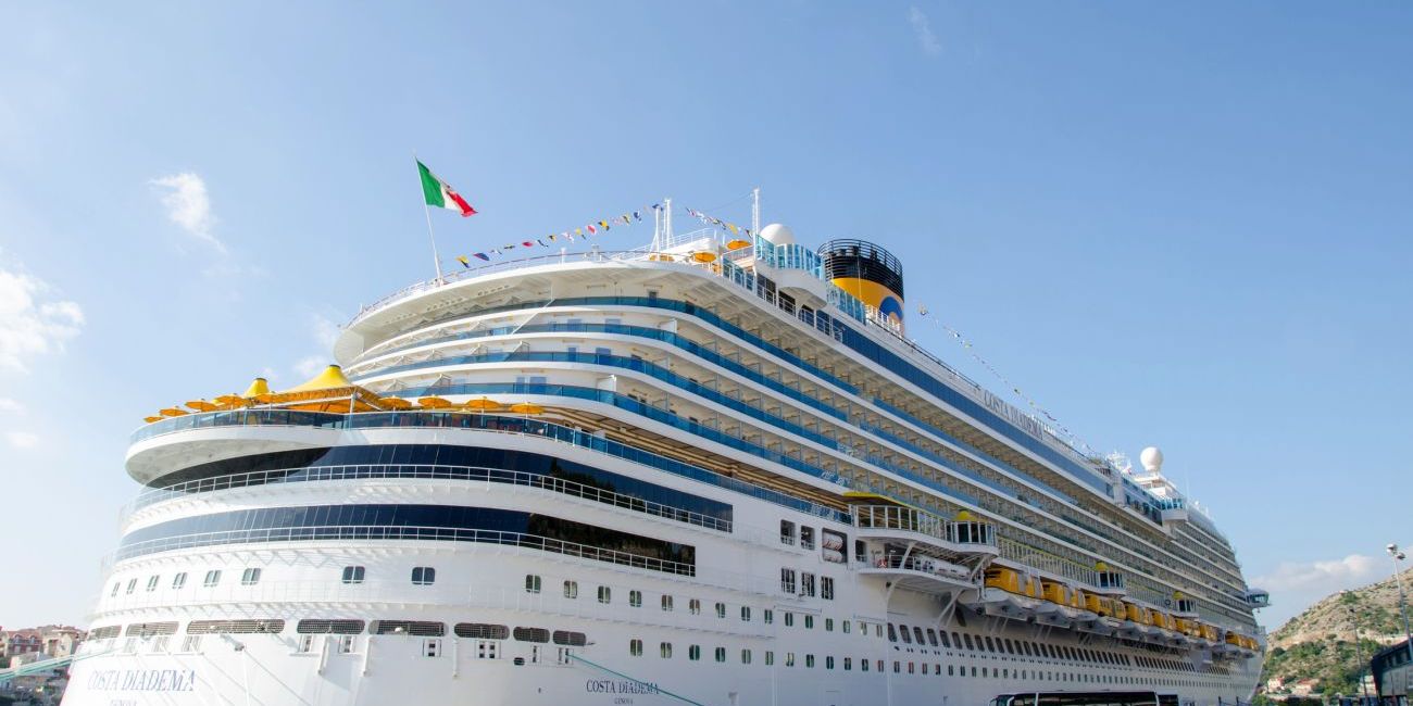 Vas de Croaziera Costa Diadema 5* Genova 