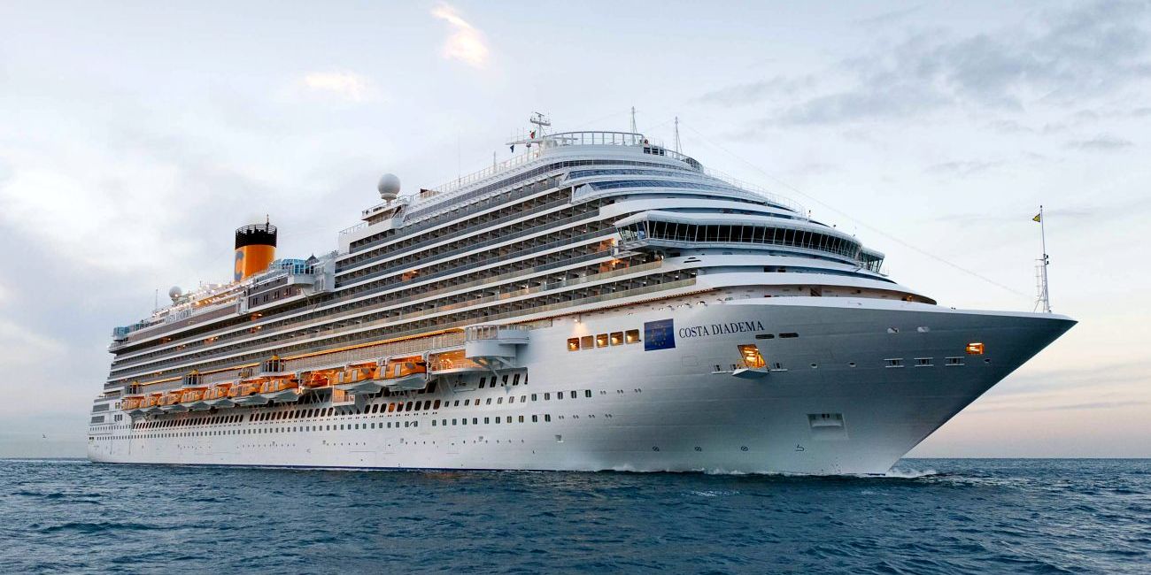 Vas de Croaziera Costa Diadema 5* Genova 