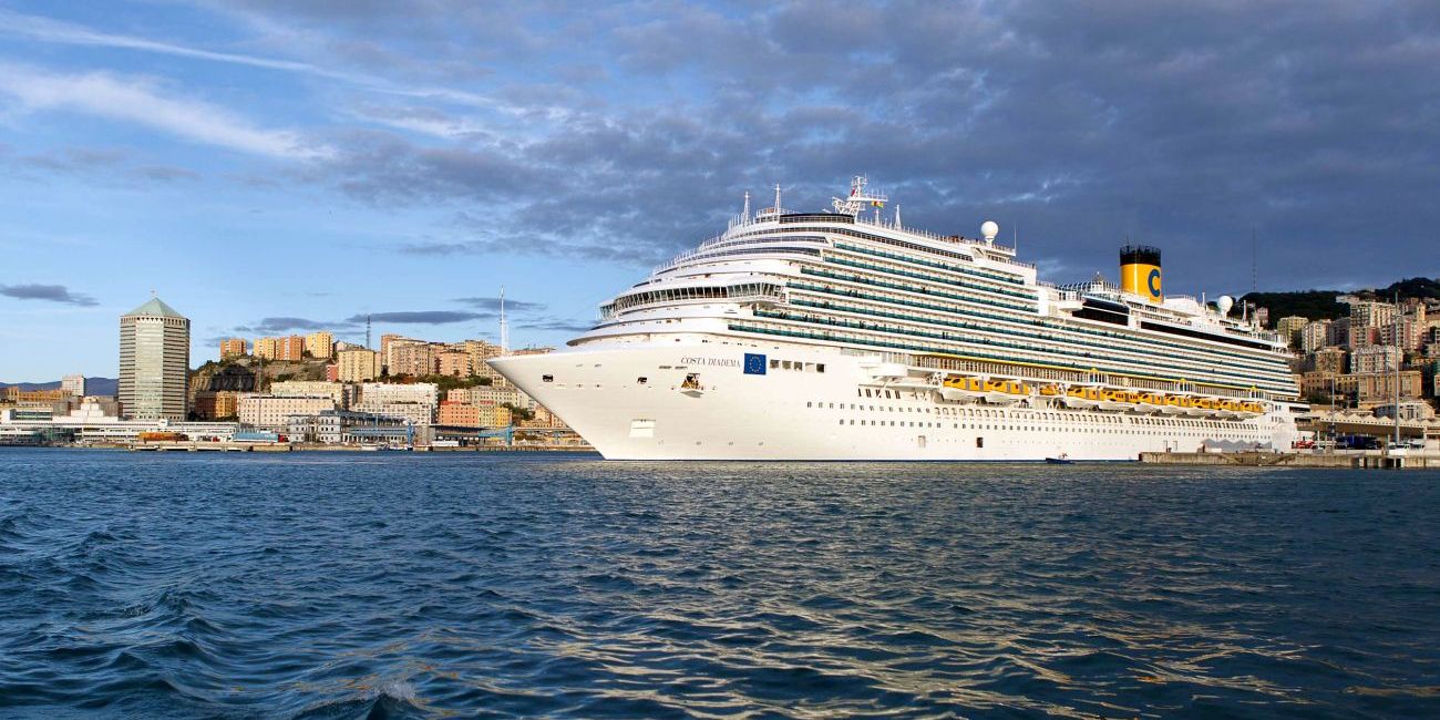 Vas de Croaziera Costa Diadema 5* Genova 