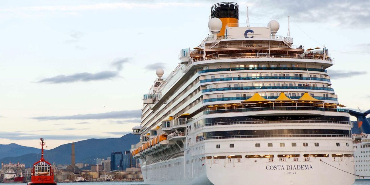 Vas de Croaziera Costa Diadema 5* Genova 