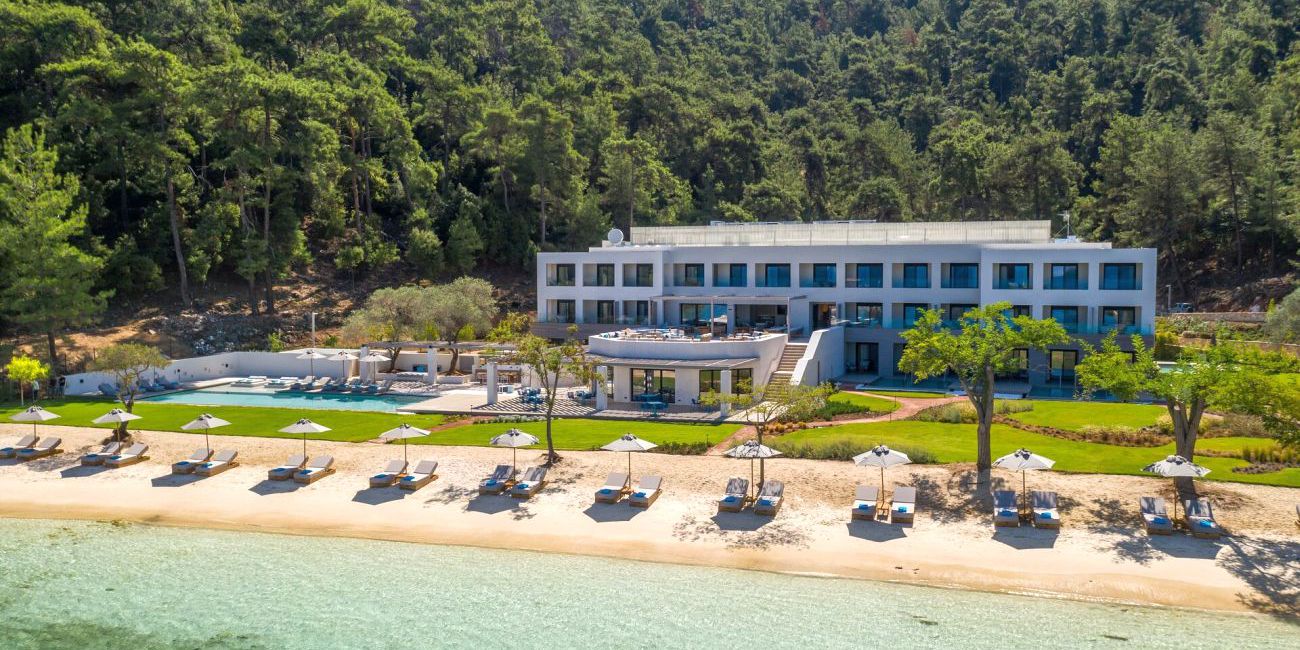 Vathi Cove Luxury Resort & Spa 5* Thassos 