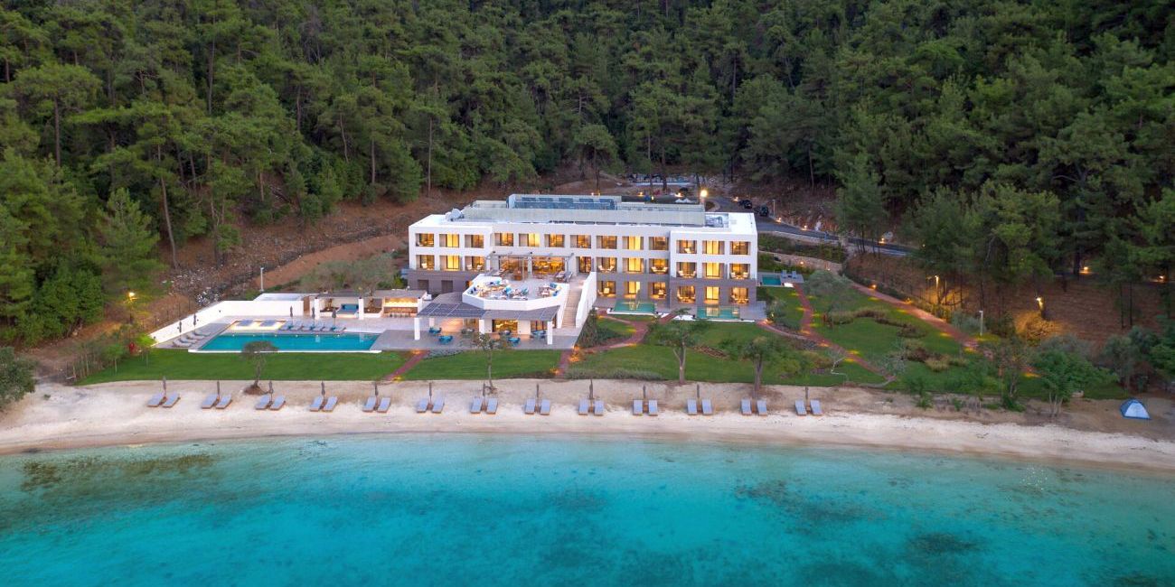 Vathi Cove Luxury Resort & Spa 5* Thassos 