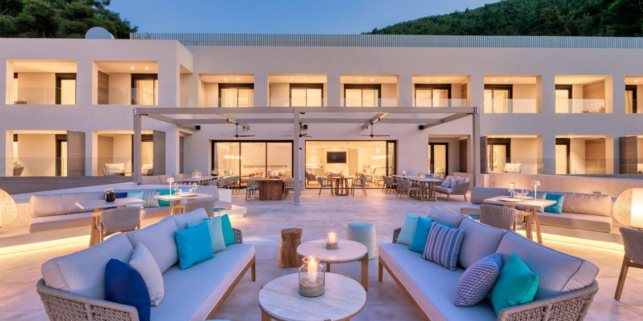 Vathi Cove Luxury Resort & Spa 5* Thassos 