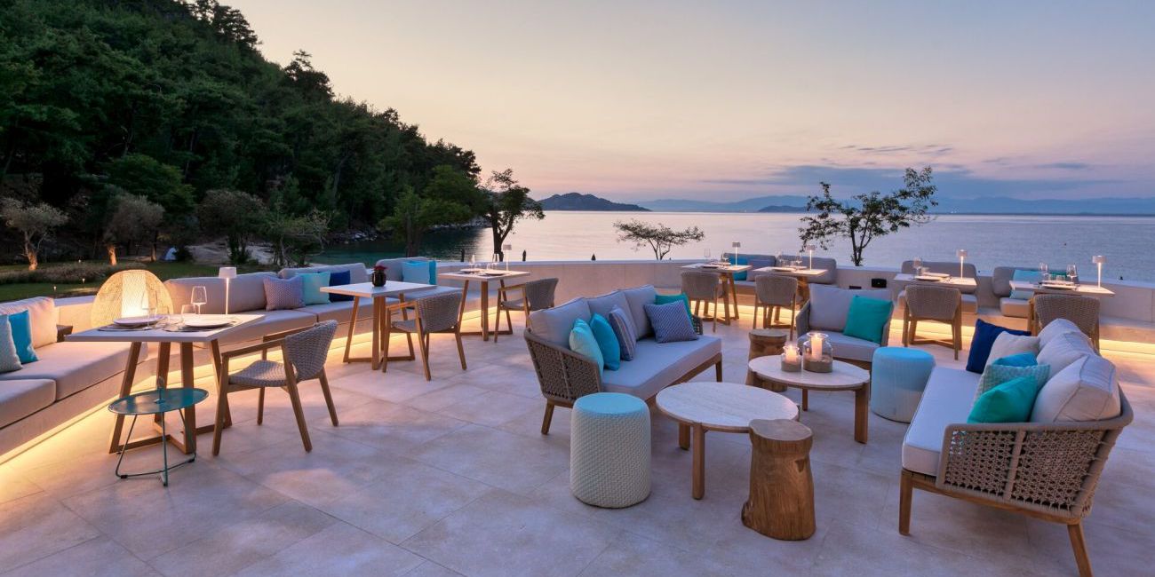 Vathi Cove Luxury Resort & Spa 5* Thassos 