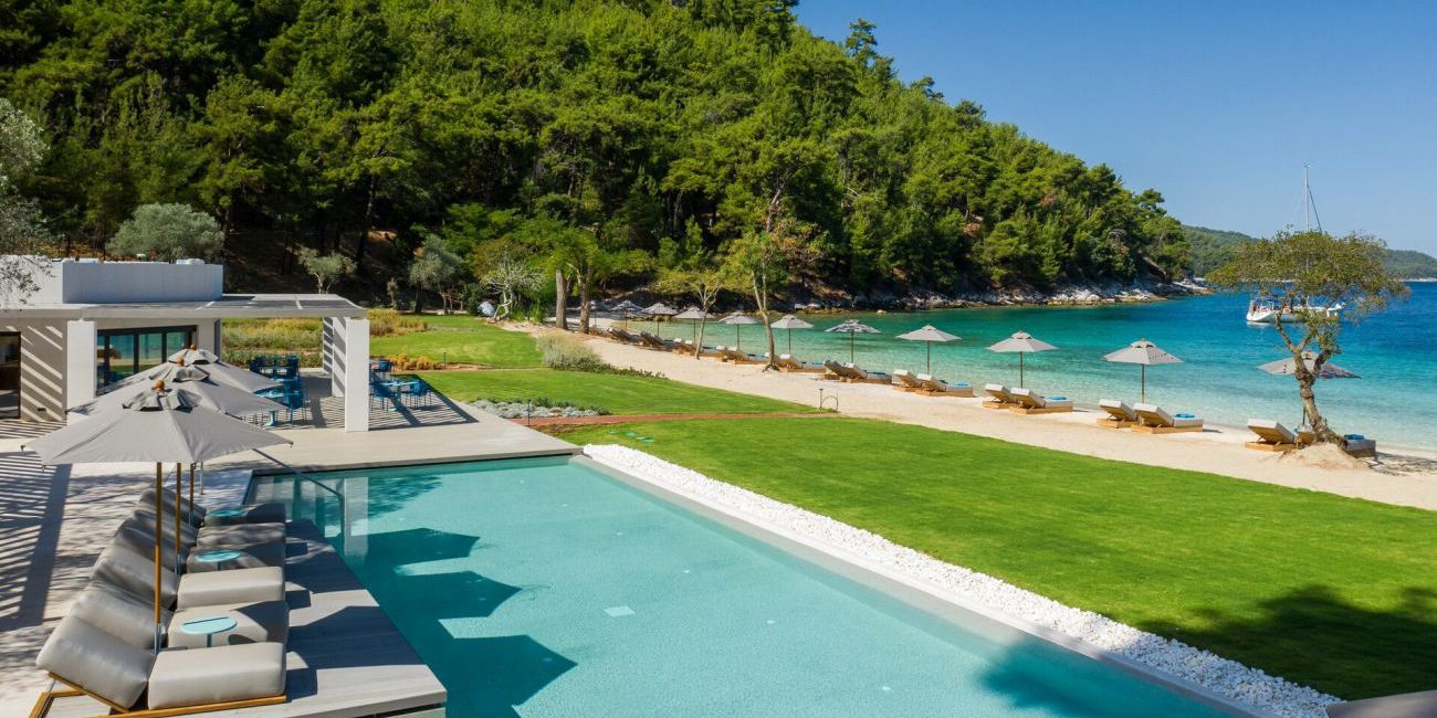 Vathi Cove Luxury Resort & Spa 5* Thassos 