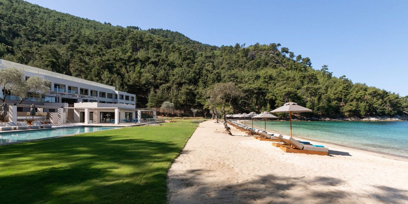 Vathi Cove Luxury Resort & Spa 5* Thassos 