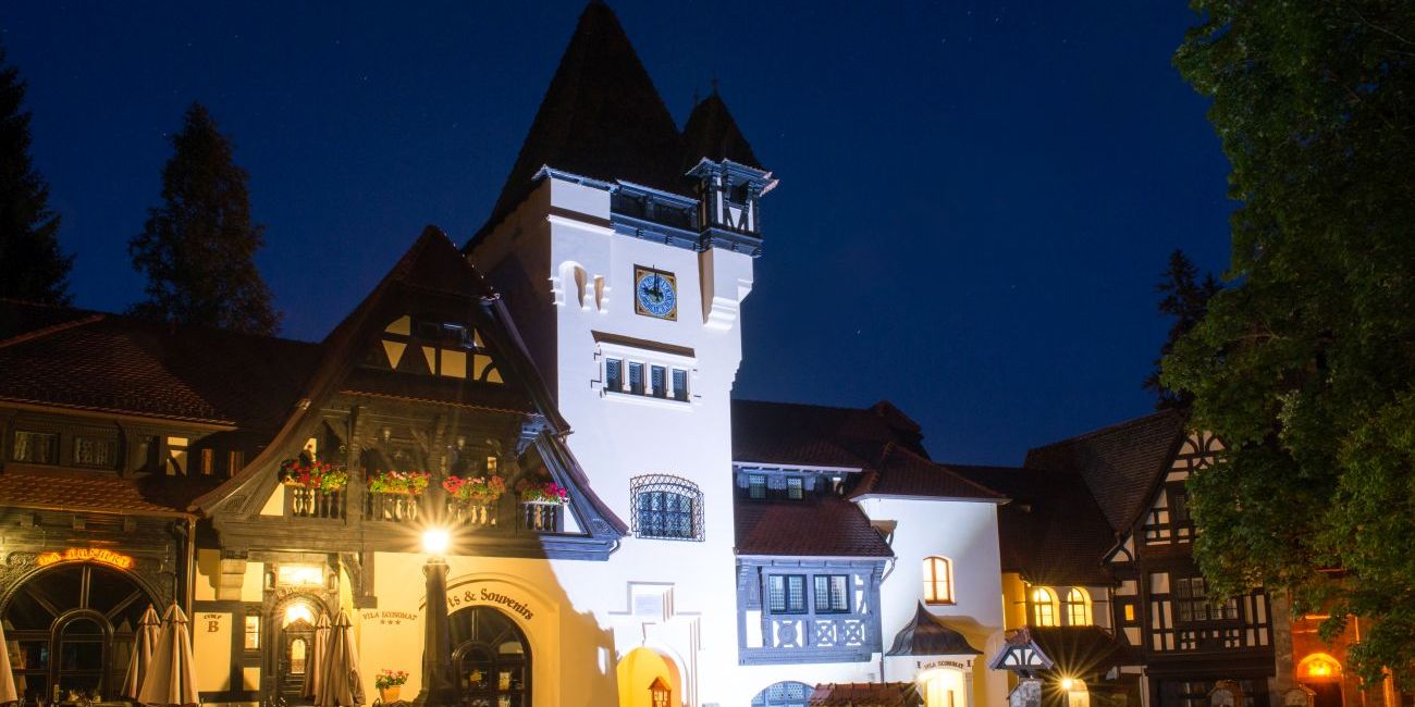 Vila Economat 4* Sinaia 