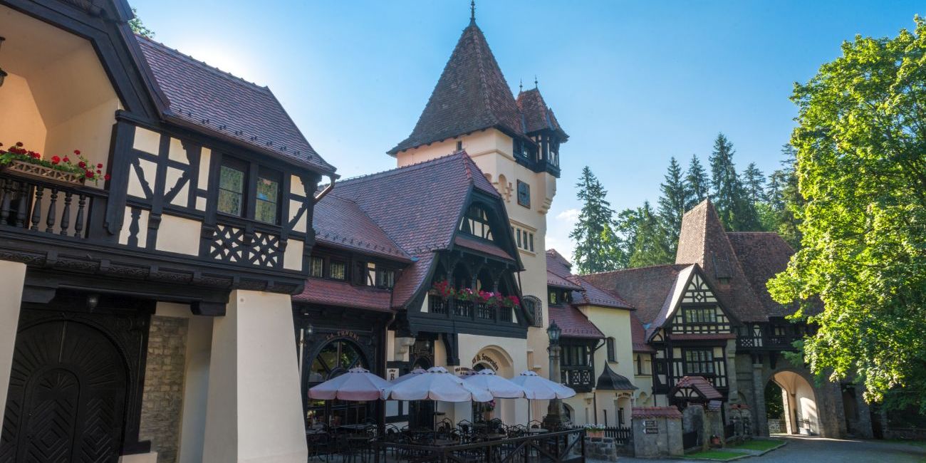 Vila Economat 4* Sinaia 