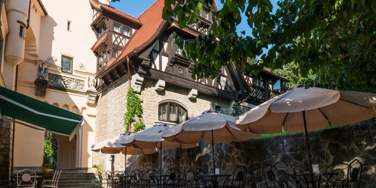 Vila Economat 4* Sinaia 