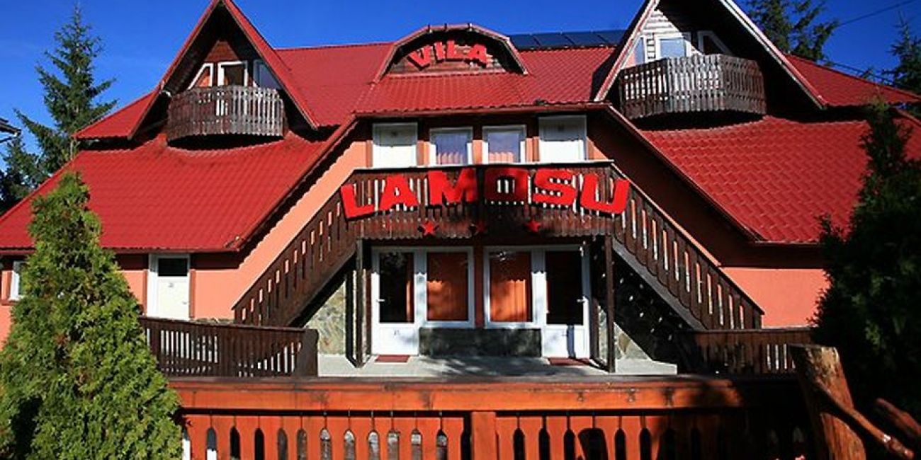Vila La Mosu 3* - Pachet 5 nopti  -  Demipensiune  Straja 