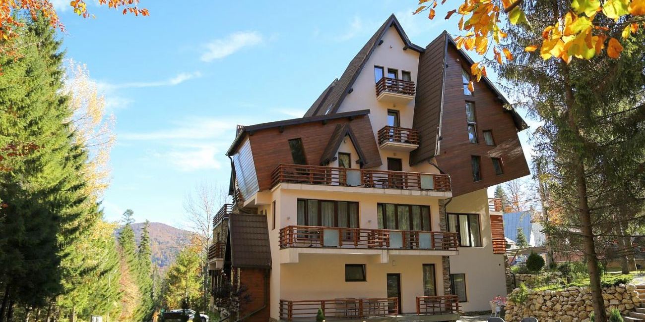 Villa Oblique 5* Sinaia 