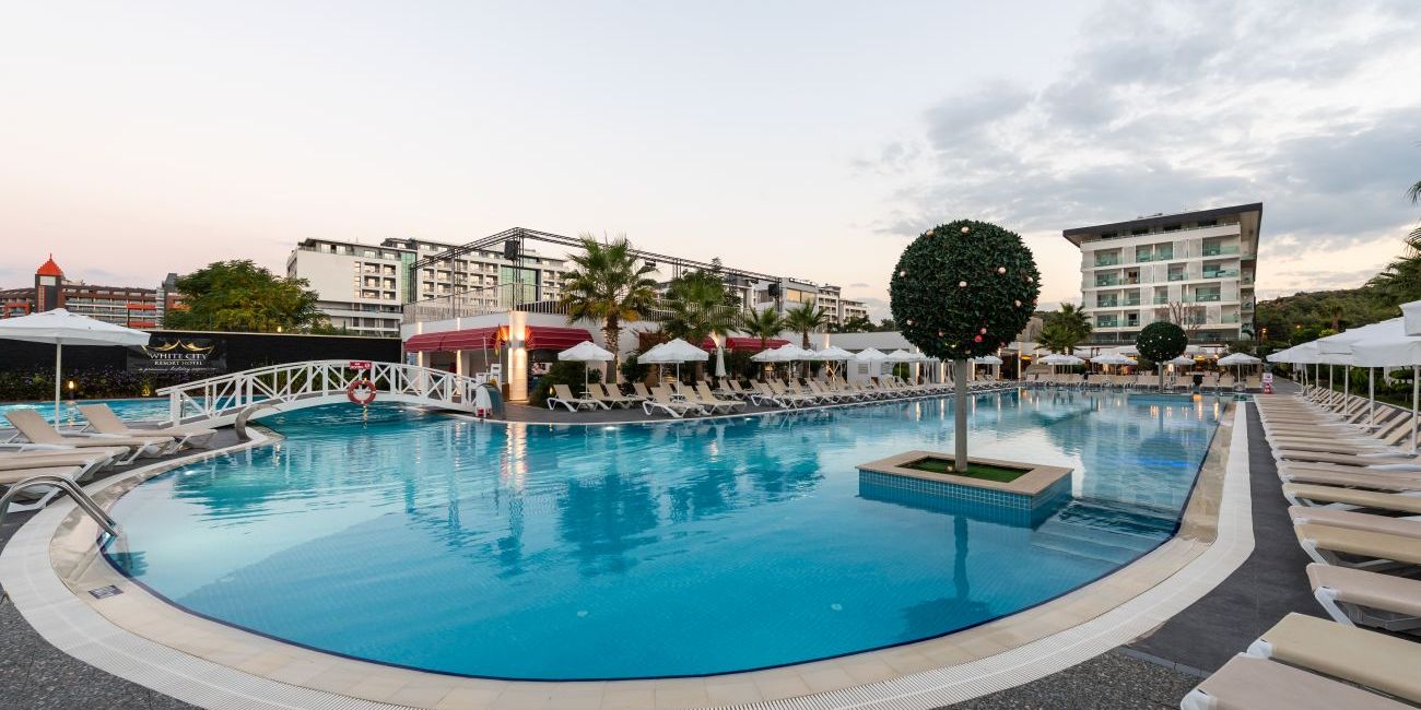 White City Resort Hotel & Spa 5* Alanya 