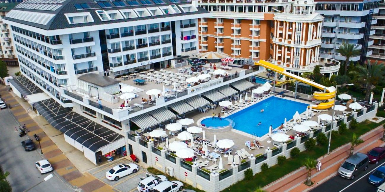 White Gold Hotel & Spa 5* Alanya 