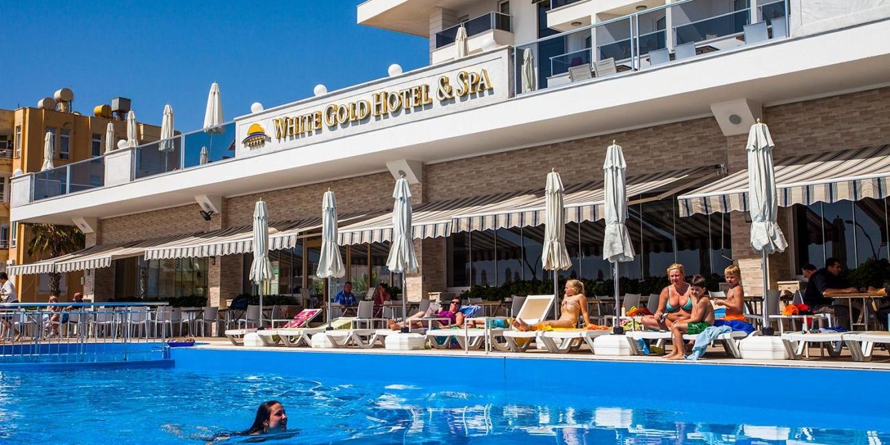 White Gold Hotel & Spa 5* Alanya 