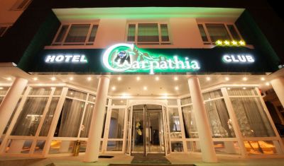 Imagine pentru Hotel Carpathia 4* valabile pentru 1 Decembrie 2021