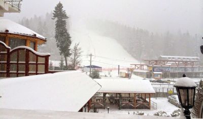 Imagine pentru Azuga Ski & Bike Resort 3* valabile pentru 1 Decembrie 2023