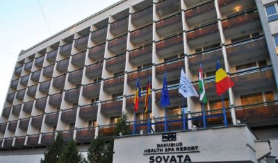 Imagine pentru Sovata Ensana Health Spa Hotel 4* valabile pentru 1 Decembrie 2025