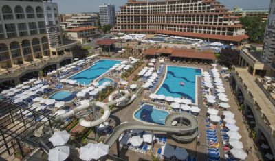 Imagine pentru Hotel Melia Sunny Beach Resort 4* (fost Iberostar Sunny Beach) valabile pentru 1 Mai 2023
