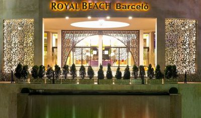 Imagine pentru Hotel Barcelo Royal Beach 5*  valabile pentru 1 Mai 2025