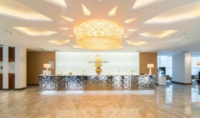Imagine pentru Hotel Lotus Therm Spa & Luxury Resort 5* valabile pentru 1 Mai 2025