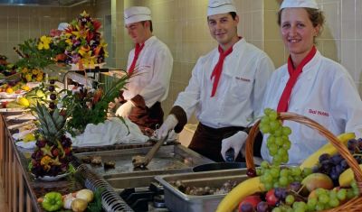 Imagine pentru Hotel Sol Nessebar Bay and Mare 4* valabile pentru 1 Mai 2025