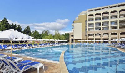 Imagine pentru Hotel Sol Nessebar Bay and Mare 4* valabile pentru 1 Mai 2025