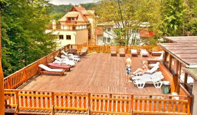 Imagine pentru Hotel Alunis 3* valabile pentru Balneo 2023