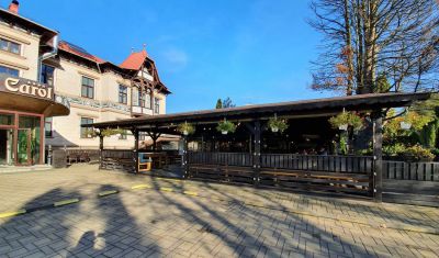 Imagine pentru Hotel Carol 4* valabile pentru Balneo 2023