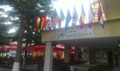 Imagine pentru Hotel Diana 3* valabile pentru Balneo 2024