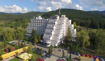 Imagine pentru Hotel Montana 3* valabile pentru Balneo 2025