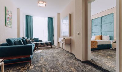Imagine pentru Hotel Perla 4* valabile pentru Balneo 2025