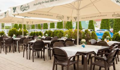 Imagine pentru Hotel Perla 4* valabile pentru Balneo 2025