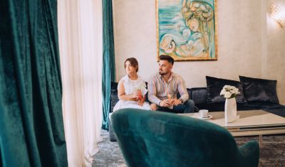 Imagine pentru Hotel Perla 4* valabile pentru Balneo 2025