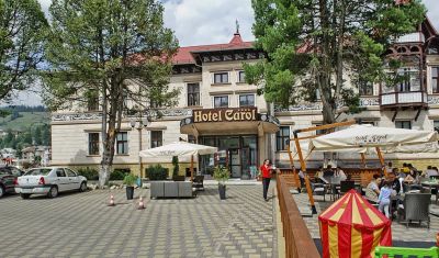 Imagine pentru Hotel Carol 4* valabile pentru Balneo