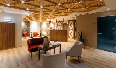 Imagine pentru Hotel Crystal Sovata 4* valabile pentru Balneo