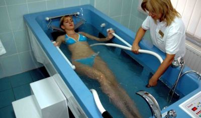 Imagine pentru Hotel Germisara Resort & Spa 4* valabile pentru Balneo