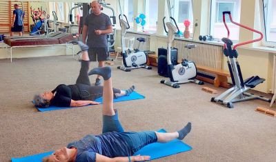 Imagine pentru Hotel Montana 3* valabile pentru Balneo