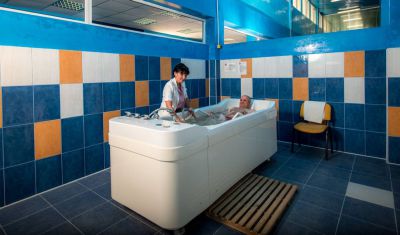 Imagine pentru Hotel Parc 3*  valabile pentru Balneo