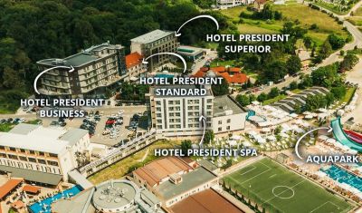 Imagine pentru Hotel President 4* valabile pentru Balneo